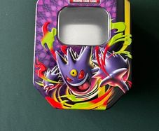 Pokemon Mega Moonlit Tin Mega Gengar ex Empty Tin