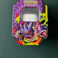 Pokemon Mega Moonlit Tin Mega Gengar ex Empty Tin
