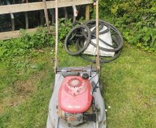 Honda lawnmower