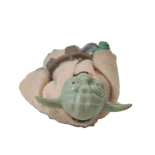 Star Wars Vintage Yoda Palitoy ESB Card Extra Snake Cane Variant 1980