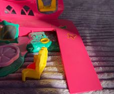 Polly Pocket Playset Base