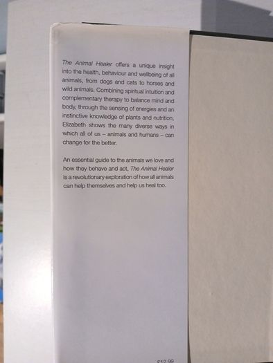 The Animal Healer by Elizabeth Whiter