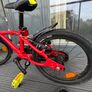 B'TWIN Racing 900 kids bike with stabilisers Image 3