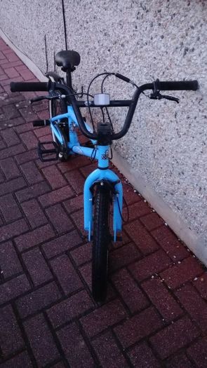 Baby Blue Voodoo BMX Bike