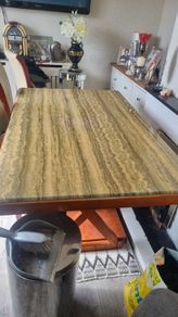 Marble top table