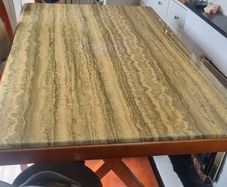 Marble top table