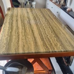 Marble top table