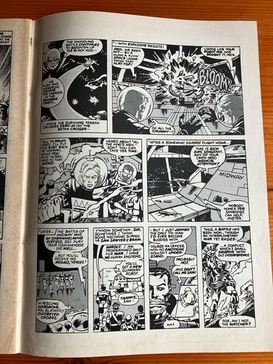 Comic: 'Star Wars Weekly' no. 69 / 1979