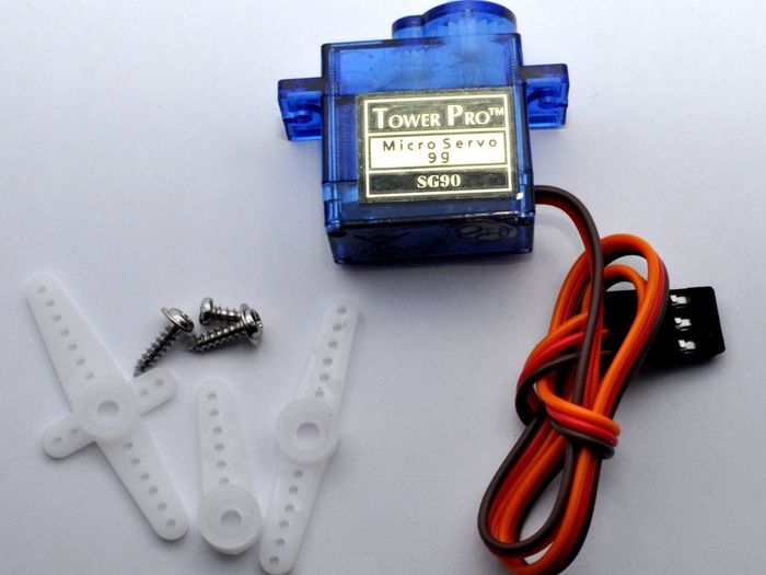 Tower Pro 9g micro servo SG90