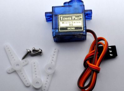 Tower Pro 9g micro servo SG90