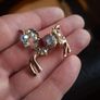 Nice Vintage 1950's/60's Horse Brooch Image 3