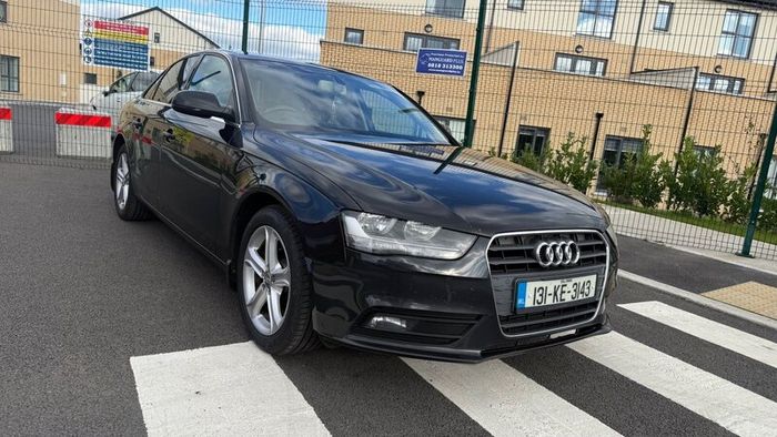Audi A4 2013 Ready!