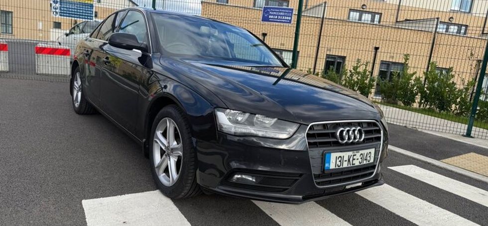 Audi A4 2013 Ready!