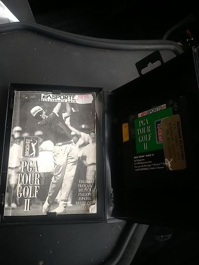 Sega Megadrive Cartridge