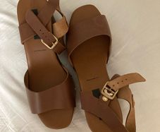 Brand New without Tags Marks and Spencer Leather Upper Sandals