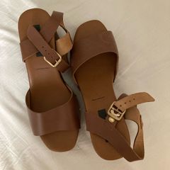Brand New without Tags Marks and Spencer Leather Upper Sandals