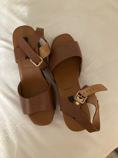 Brand New without Tags Marks and Spencer Leather Upper Sandals