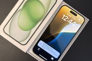 iphone 15, 256GB, Green, Unlocked