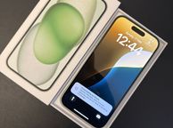 main image for ad iphone 15, 256GB, Green, Unlocked