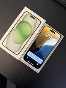 iphone 15, 256GB, Green, Unlocked
