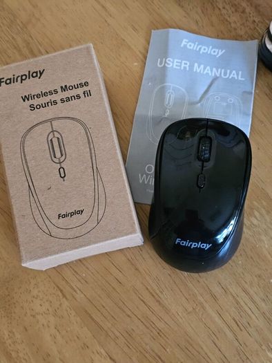 Fairplay Wireless Mouse / New