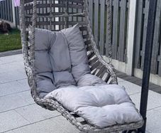 EZ Living Furniture - grey  Egg  lounge chair