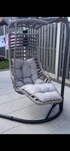 EZ Living Furniture - grey  Egg  lounge chair