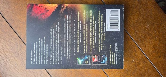 Children of Memory - 3rd Book In Children of Time Trilogy - Adrian Tchaikovsky