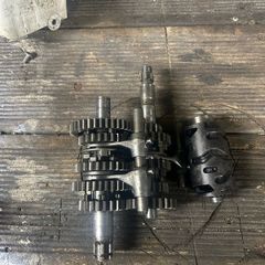 Yamaha TTR125LE Transmission
