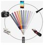 Phone Bundle Lanyard Wrist Strap  Magnetic Case iPhone 13 Pro Max to 16 pro | Brand New Image 9