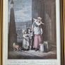 Vintage Framed Prints - "Cries of London" by Francis Wheatley (Set of 6) Image 3