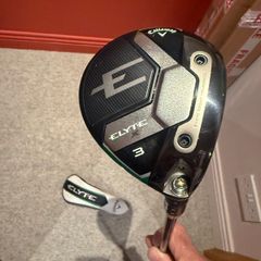 Callaway Elyte X - 3Wood