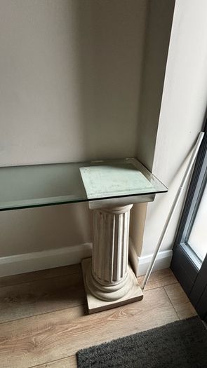 Glass table
