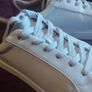 M&S new white trainers uk8 Image 2