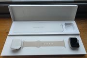 Apple Watch Series 8 - Starlight Aluminium Case