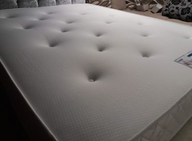 Brand New Single, Double,king And Superking Tufted Memory Foam Mattresses Available.