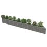 Gabion Wall Galvanised Steel 630x30x50 cm Image 3