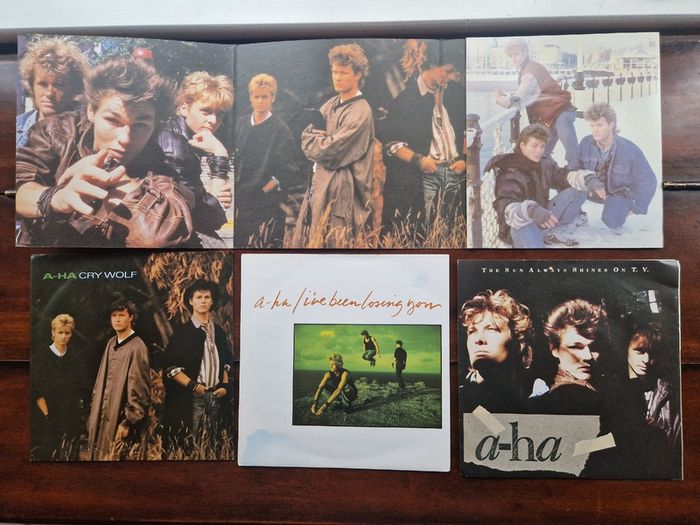Aha 7" Singles incl collectors item
