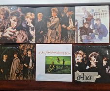 Aha 7" Singles incl collectors item