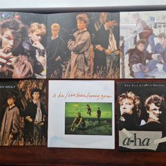 Aha 7" Singles incl collectors item