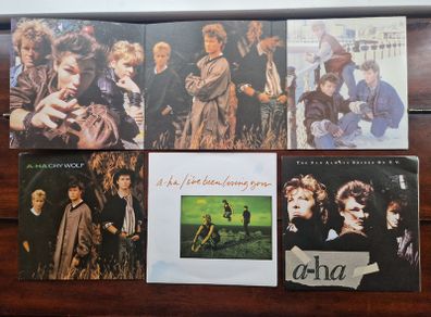 Aha 7" Singles incl collectors item