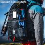 NEW SALE | Camping Lights, Rechargeable LED Camping Lanterns with 400LM 5 Light Modes Water-Resistant, Portable Emergency Tent Lights for Camping Power Cuts Hiking, (Lake Blue, 2-Pack) Image 4