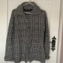 Premium brand Hajo 67% wool herringbone cardigan/jacket Image 5