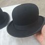 2 X Mid Century Bowler Hats Image 3