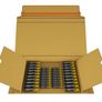 Batteries 20x AA & 20 AAA, pack of 40, Power On Demand, Alkaline, storage pack in environmentally friendly packaging, ideal for computer accessories, Smart Home devices, Made in Germany Image 2