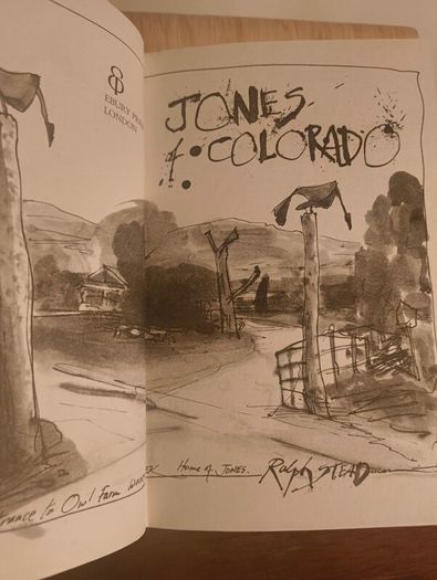 Jones of Colorado by Ralph Steadman