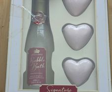 Bubble bath set for sale