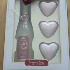 Bubble bath set for sale