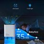 1200ml Electric Dehumidifier with Ultra Quiet & Auto Shut off 7 Colorful LED Portable Mini Dehumidifier for Wardrobe, Bathroom, Closet, RV, Bedroom, Garage Image 5