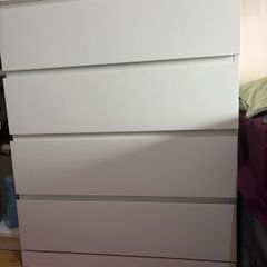 IKEA White Chest of 4 Drawers
